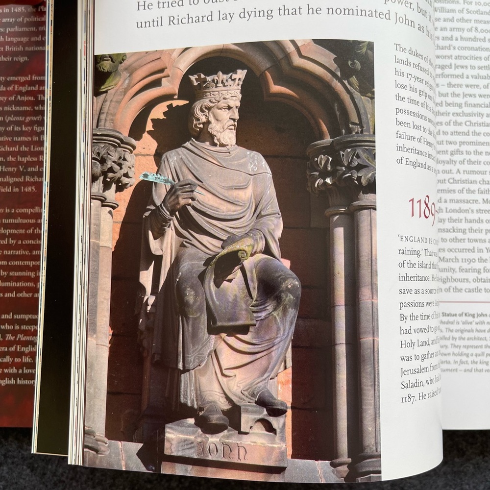 The Plantagenet Chronicles 1154-1485 Richard the Lionheart, Richard II, Henry V - Picture 4 of 9